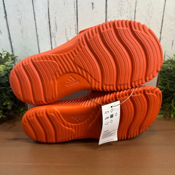 Adidas Miami Alphabounce Slide 2.0 University of Miami Sandals Unisex Size M5 W6 - Picture 8 of 8